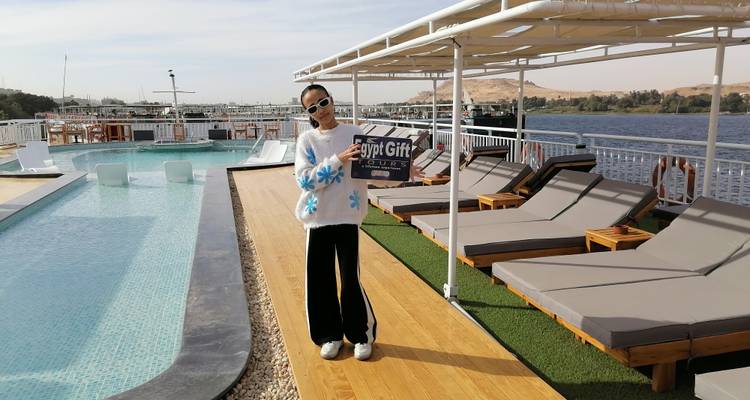 Best 4-Days Nile Cruise Luxor to Aswan including Abu Simbel by Plane from Cairo - Egypt Gift Tours 9