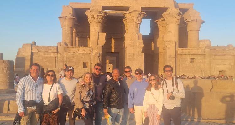 Best 4-Days Nile Cruise Luxor to Aswan including Abu Simbel by Plane from Cairo - Egypt Gift Tours 2