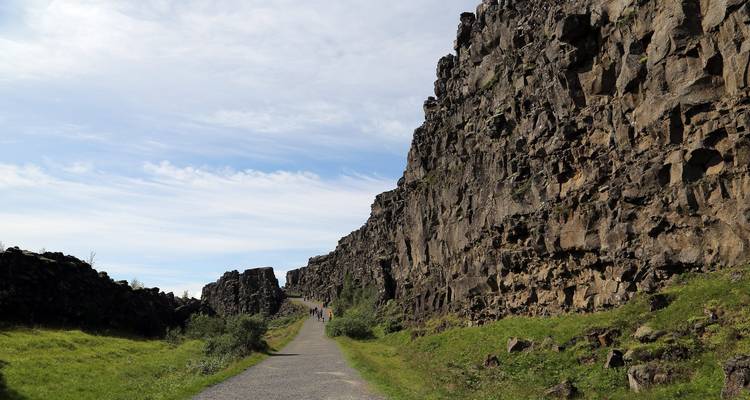 Circuit de 4 jours avec escale en Islande : Lagon bleu, Cercle d'or et aventure à Reykjavik - Snaeland Travel 7
