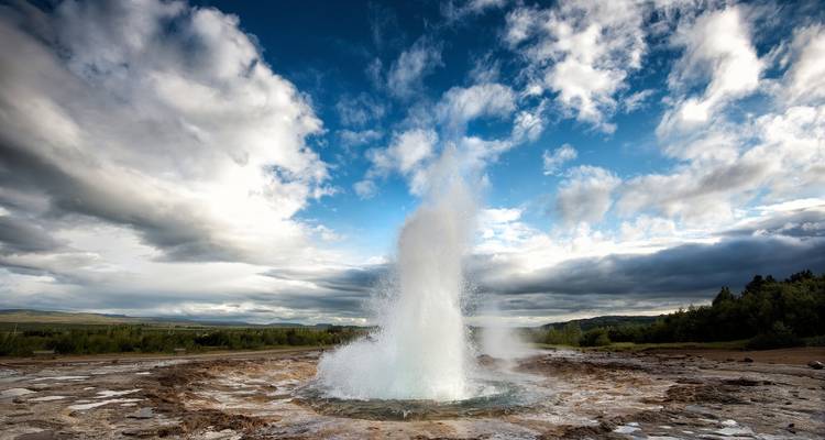 Circuit de 6 jours avec escale en Islande : Lagon bleu, Cercle d'or, Côte sud et observation des baleines - Snaeland Travel 3