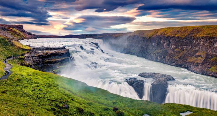 Circuit de 6 jours avec escale en Islande : Lagon bleu, Cercle d'or, Côte sud et observation des baleines - Snaeland Travel 4