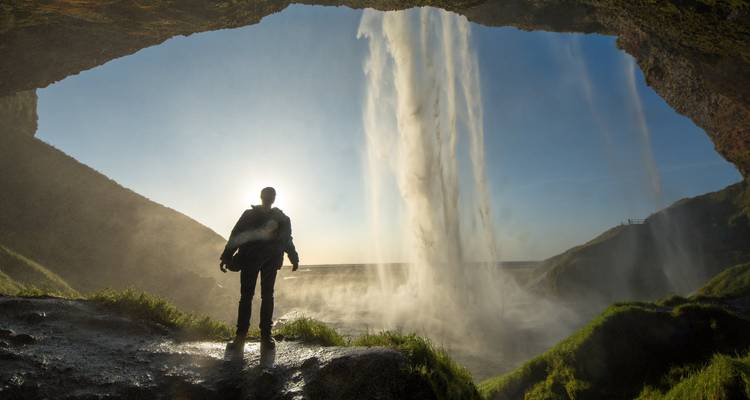 Circuit de 6 jours avec escale en Islande : Lagon bleu, Cercle d'or, Côte sud et observation des baleines - Snaeland Travel 6