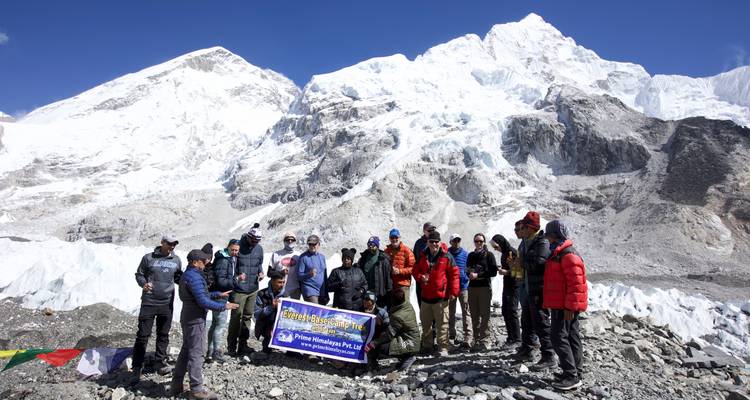 Trek extraordinaire au camp de base de l'Everest au Népal - Prime Himalayas Pvt Ltd 2