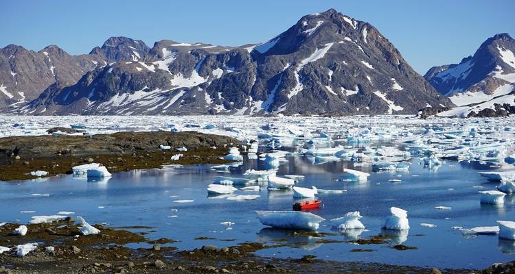 Odisea en el Hielo de Groenlandia Occidental: Glaciares e Icebergs, operado por Quark - Exodus Adventure Travels 6
