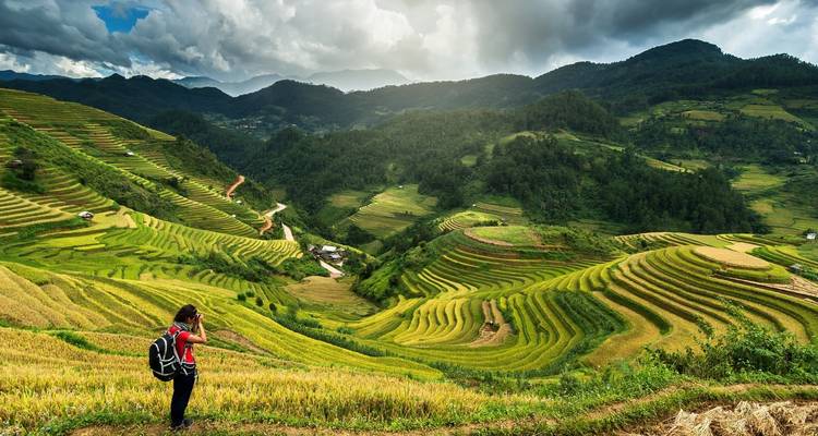 Senderos en Bancales - Custom Vietnam Travel 4