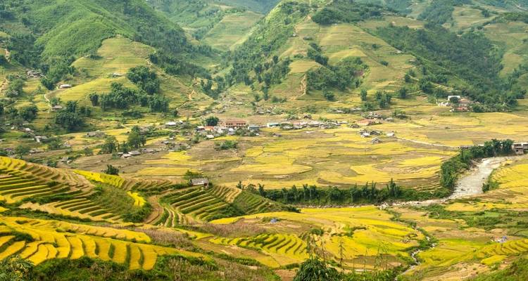 Senderos en Bancales - Custom Vietnam Travel 9