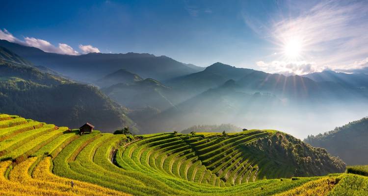 Senderos en Bancales - Custom Vietnam Travel 1