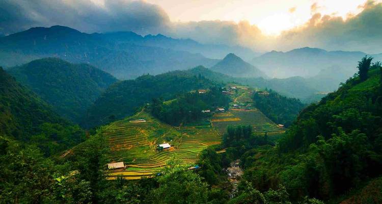 Senderos en Bancales - Custom Vietnam Travel 8