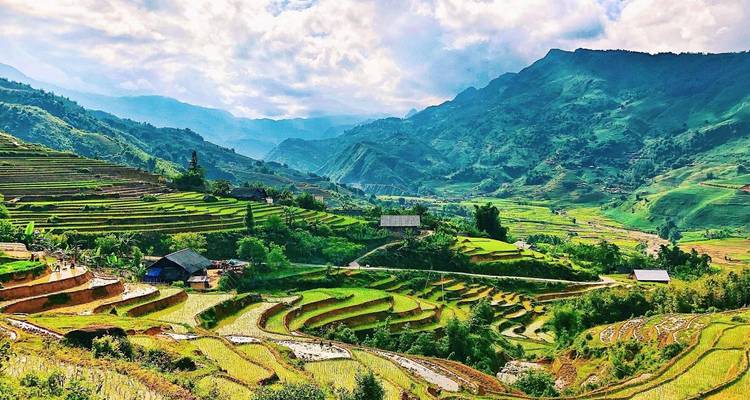 Senderos en Bancales - Custom Vietnam Travel 10