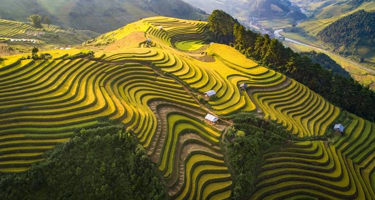 Mu Cang Chai y Bahía de Halong - Custom Vietnam Travel 6