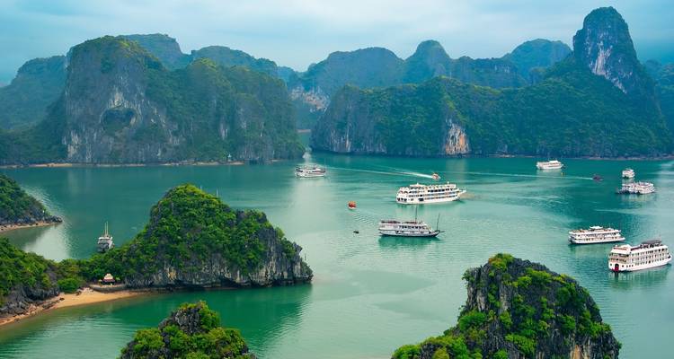 Mu Cang Chai y Bahía de Halong - Custom Vietnam Travel 8