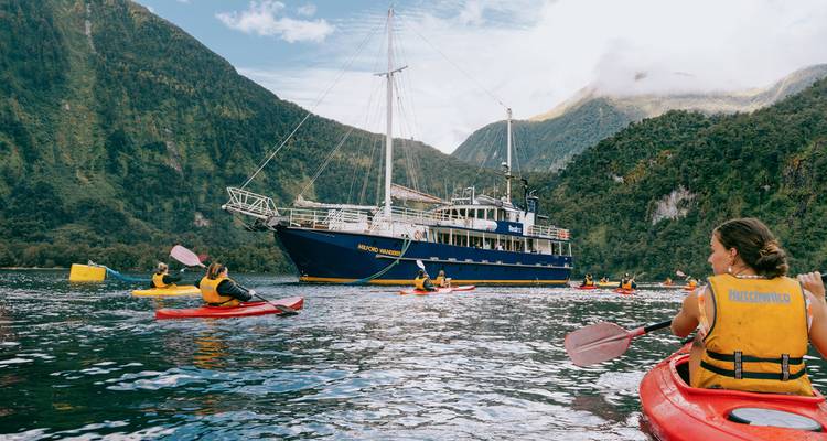 Nueva Zelanda real (Fin de Queenstown) - Contiki 1