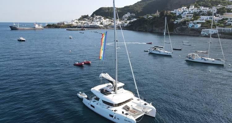 Navegación Pride en Sicilia - Med Sailing Holidays 2