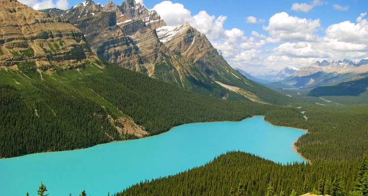 Les Rocheuses canadiennes et le parc national des Glaciers (2025) - Collette 1