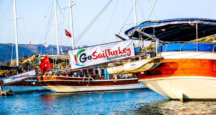 De Marmaris a Fethiye en 4 días - Go Sail Turkey 1