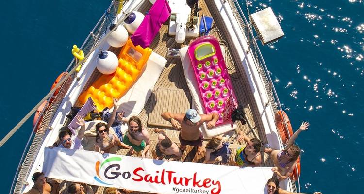 De Marmaris a Fethiye en 4 días - Go Sail Turkey 8