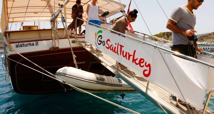 De Marmaris a Fethiye en 4 días - Go Sail Turkey 9