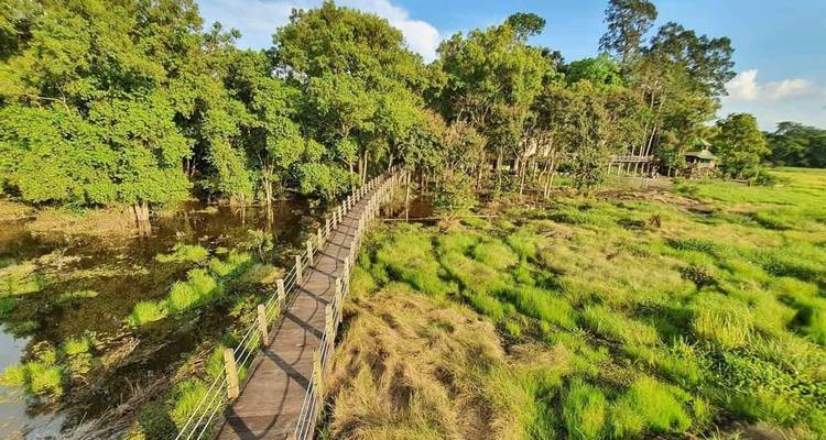2 Days/1 Night in Nam Cat Tien - Ecological Trails – Night Safari – Crocodile Lake - Ideal Travel Asia 2
