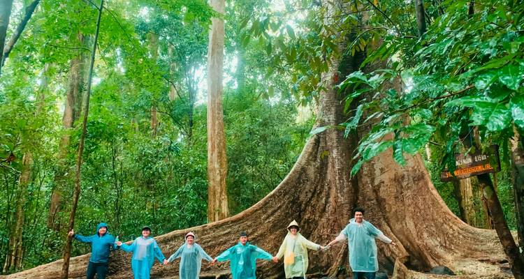 2 Days/1 Night in Nam Cat Tien - Ecological Trails – Night Safari – Crocodile Lake - Ideal Travel Asia 4