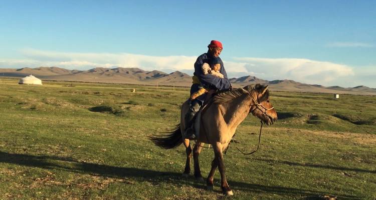 Nomadic Lifestyle - Tour Mongolia 1