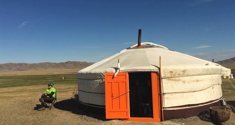 Nomadic Lifestyle - Tour Mongolia 2
