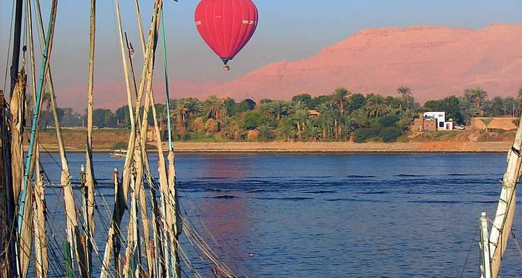 Croisière féerique de 4 jours sur le Nil, d'Assouan à Louxor, avec montgolfière et visites touristiques - Egypt Gift Tours 4