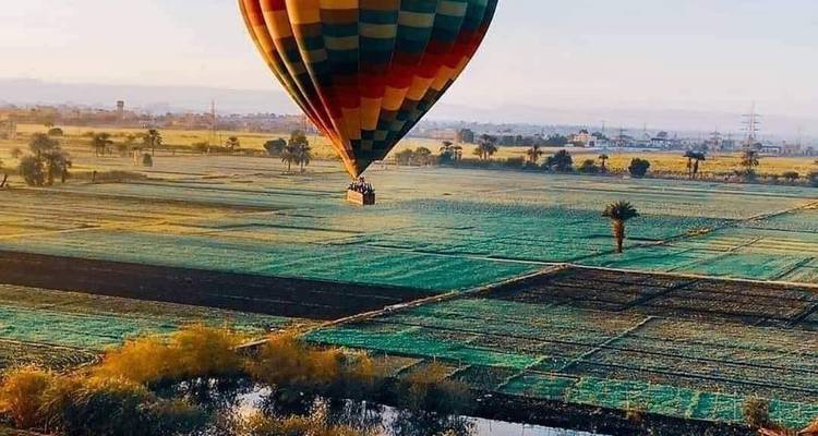 Croisière féerique de 4 jours sur le Nil, d'Assouan à Louxor, avec montgolfière et visites touristiques - Egypt Gift Tours 6