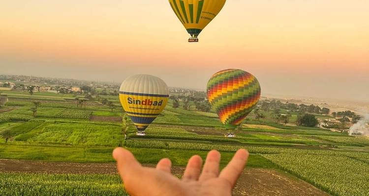 Croisière féerique de 4 jours sur le Nil, d'Assouan à Louxor, avec montgolfière et visites touristiques - Egypt Gift Tours 8