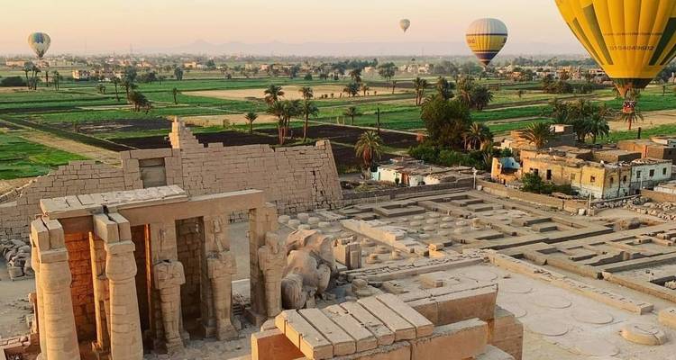 Croisière féerique de 4 jours sur le Nil, d'Assouan à Louxor, avec montgolfière et visites touristiques - Egypt Gift Tours 9