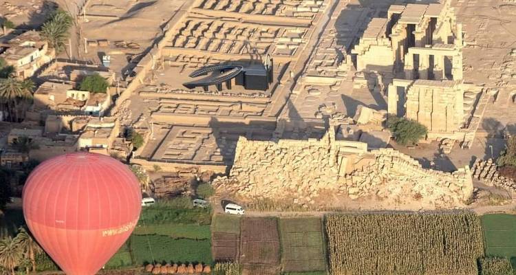 Croisière féerique de 4 jours sur le Nil, d'Assouan à Louxor, avec montgolfière et visites touristiques - Egypt Gift Tours 10