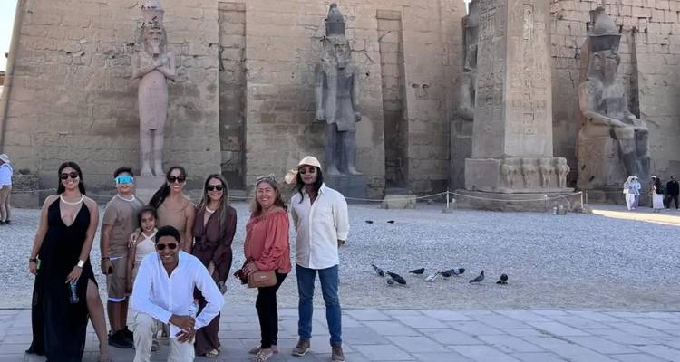 Enchanting 4-Days Nile Cruise Luxor to Aswan with Hot Air Balloon and Sightseeing including Flights From Cairo - Egypt Gift Tours 4