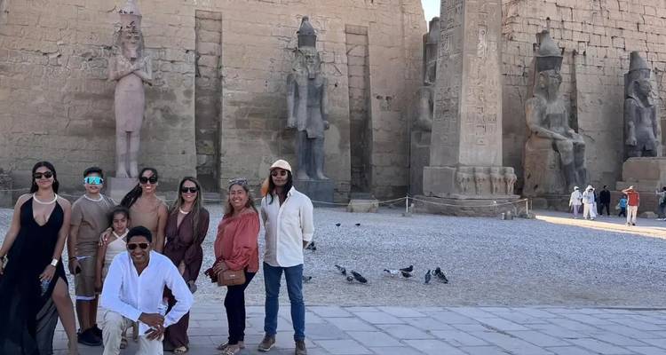 Enchanting 4-Days Nile Cruise Luxor to Aswan with Hot Air Balloon and Sightseeing including Flights From Cairo - Egypt Gift Tours 8