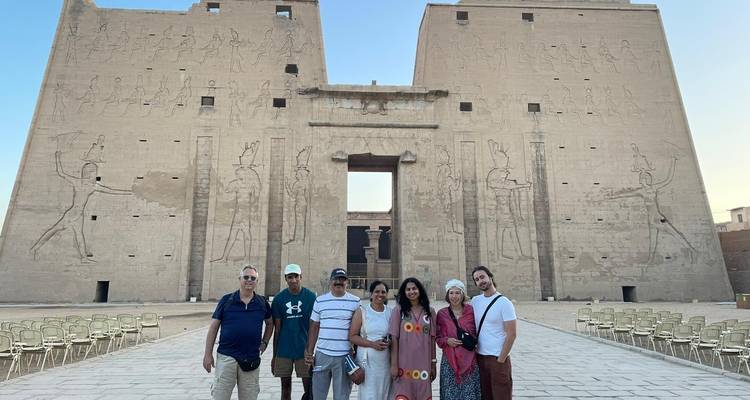 Amazing 5-Days Nile Cruise Luxor To Aswan with Sightseeing and Abu Simbel By Plane From Cairo - Egypt Gift Tours 6