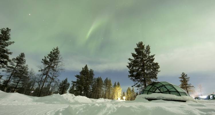 Les aurores boréales de Finlande (2025) - Collette 1