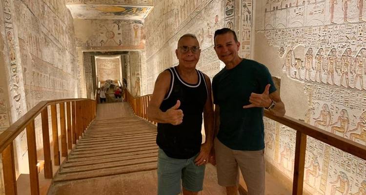 Maravillas de Egipto: 14 Días y 13 noches a El Cairo, Alejandría, Crucero por el Nilo y Mar Rojo con tren nocturno y vuelo - Egypt Gift Tours 7