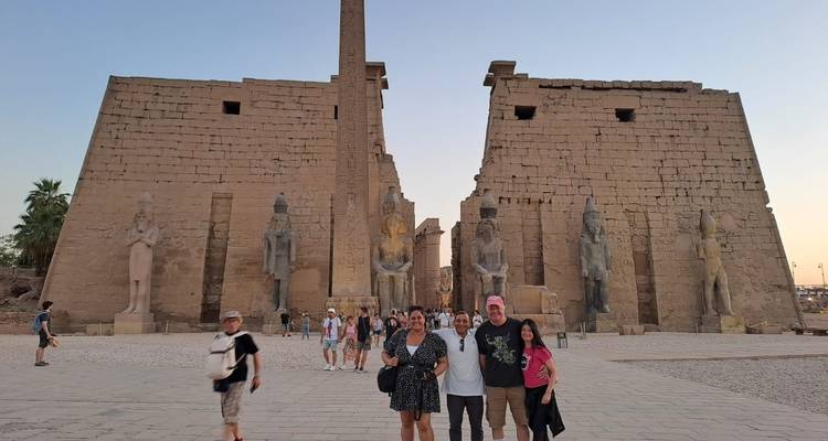 3 Noches de Crucero de Luxor a Asuán, Globo Aerostático, Abu Simbel y Pueblo Nubio con Vuelos desde El Cairo - Egypt Gift Tours 2