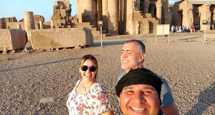 3 Noches de Crucero de Luxor a Asuán, Globo Aerostático, Abu Simbel y Pueblo Nubio con Vuelos desde El Cairo - Egypt Gift Tours 7