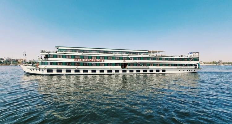 3 Noches de Crucero de Luxor a Asuán, Globo Aerostático, Abu Simbel y Pueblo Nubio con Vuelos desde El Cairo - Egypt Gift Tours 6