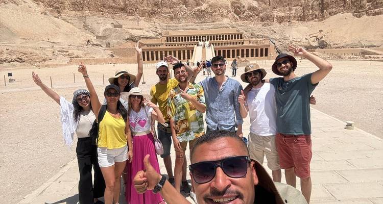 3 Noches de Crucero de Luxor a Asuán, Globo Aerostático, Abu Simbel y Pueblo Nubio con Vuelos desde El Cairo - Egypt Gift Tours 1
