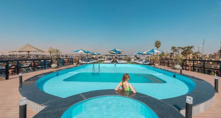 Amazing 4-Nights Cruise Luxor To Aswan Abu Simbel, Nubian Village including Round-Trip Flights From Cairo - Egypt Gift Tours 4