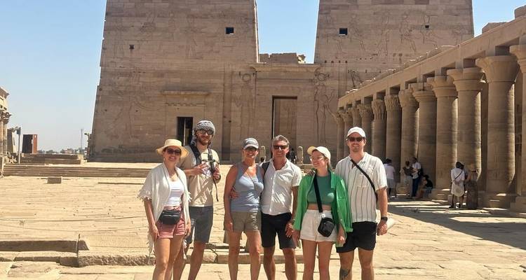 Croisière de 5 jours et 4 nuits sur le Nil, de Louxor à Assouan, avec village nubien et vols depuis le Caire - Egypt Gift Tours 10