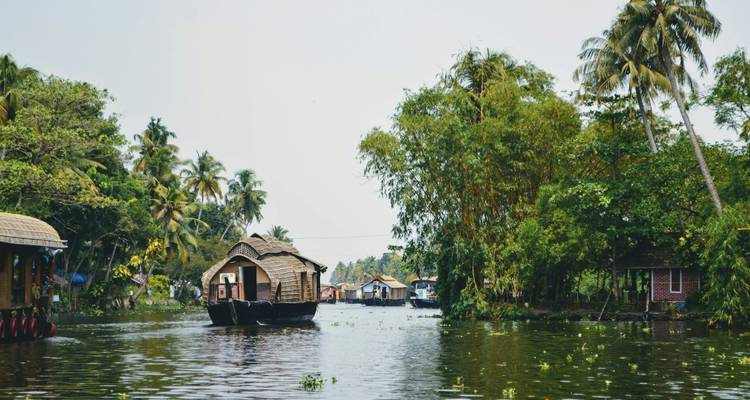 Excursión por los remansos de Alleppey con las cascadas de Athirapally - Alkof Holidays 4