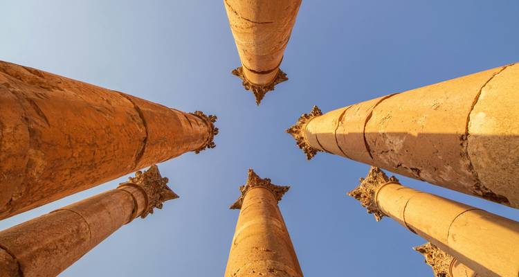 Circuit de 14 jours en Égypte et en Jordanie - Global Conquest 7