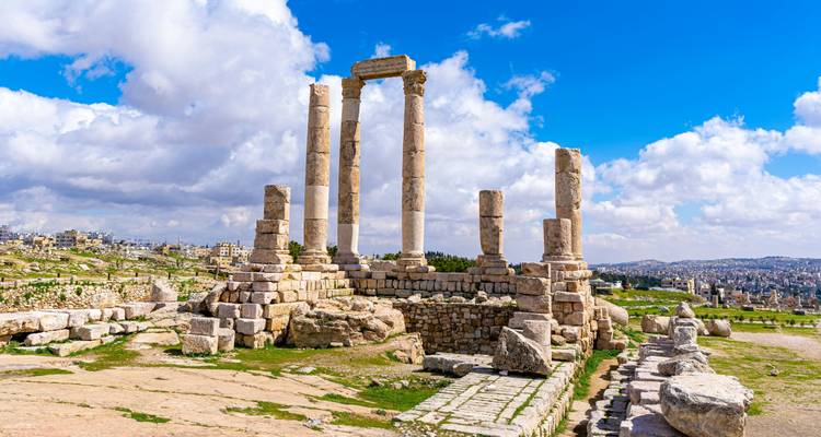 Circuit de 14 jours en Égypte et en Jordanie - Global Conquest 8