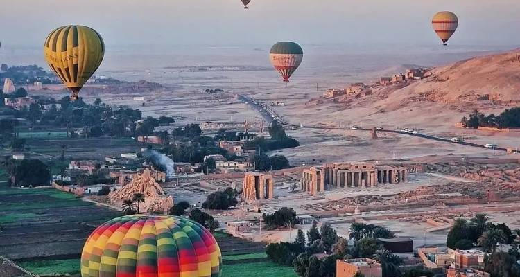 Best 3-Nights Cruise Luxor To Aswan with Hot Air Balloon and Nubian Village including Flight Tickets from Cairo - Egypt Gift Tours 3