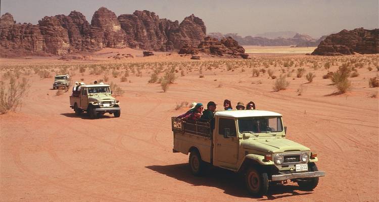 PETRA & Wadi Rum - 1 NIGHT / 2 DAYS - Plaza Tours - Jordan  4