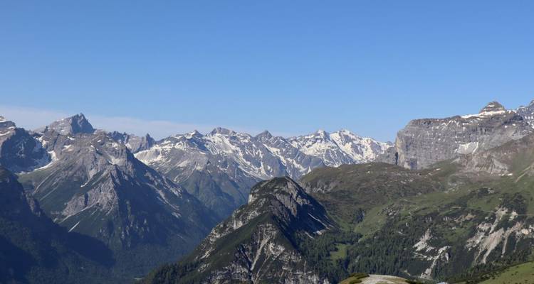 Senderismo en la excursión a los refugios de Gschnitztal - World of Mountains GmbH 10