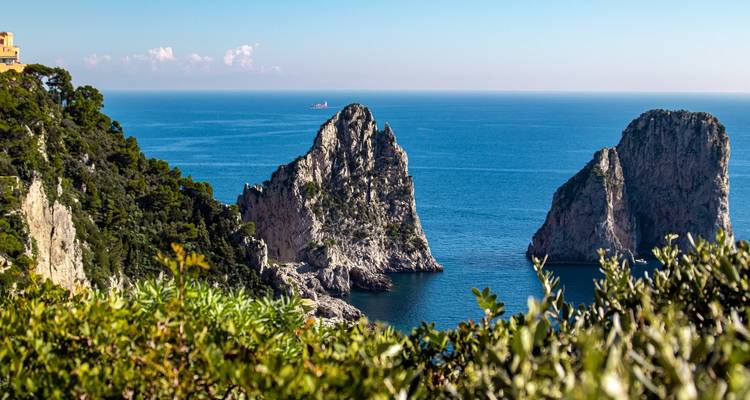 Isla de Capri y Gruta Azul (desde Roma) - 3 días - Click Tours 2