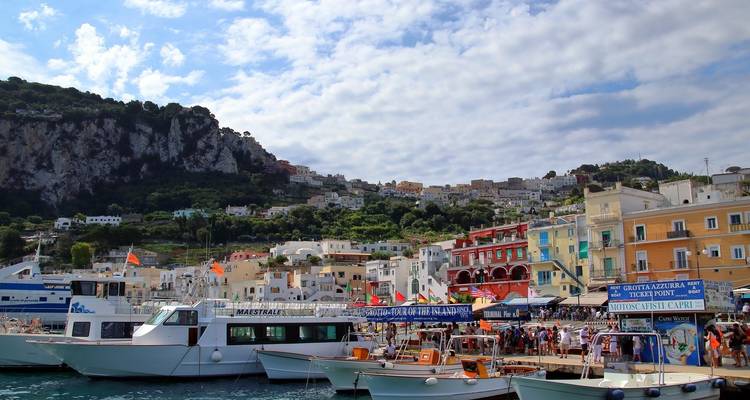 Isla de Capri y Gruta Azul (desde Roma) - 3 días - Click Tours 4
