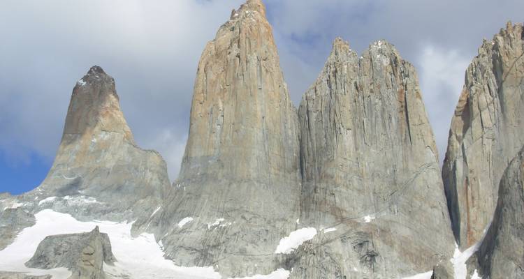 Hiking the W trek in Torres del Paine, Hut to Hut (5 Days / 4 Nights) - Dittmar Adventures  1